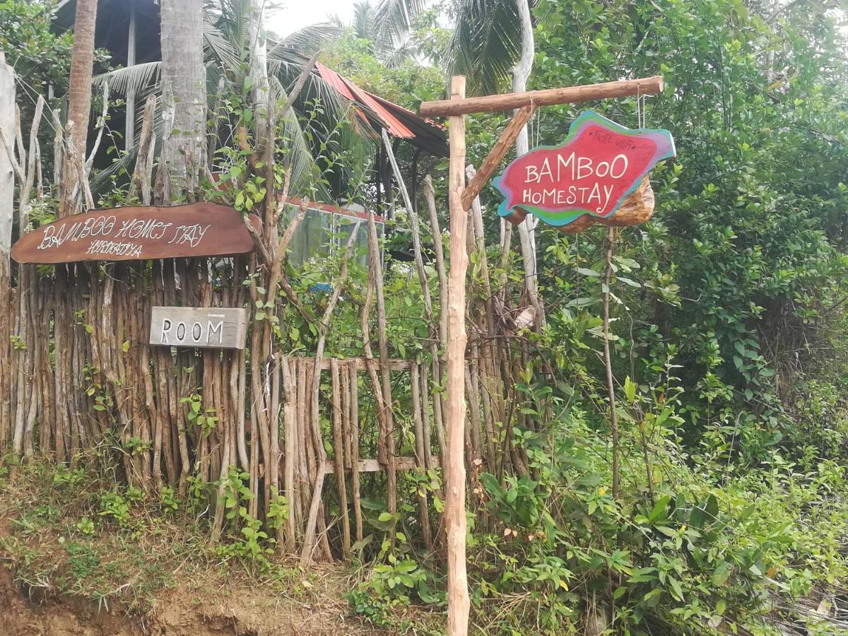 Bamboo Home Stay Hiriketiya Dikwella Extérieur photo